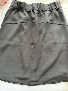 lululemon athletica Black Mini Skirt with Elastic Waist